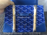 Original Goyard Goyardine Structure Mini Saigon Sky Blue Bag