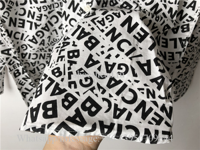 Balenciaga Logo T-Shirt