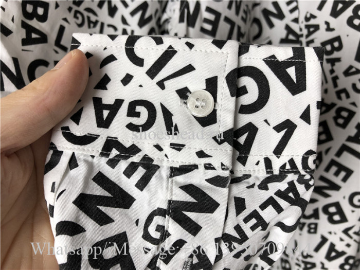 Balenciaga Logo T-Shirt