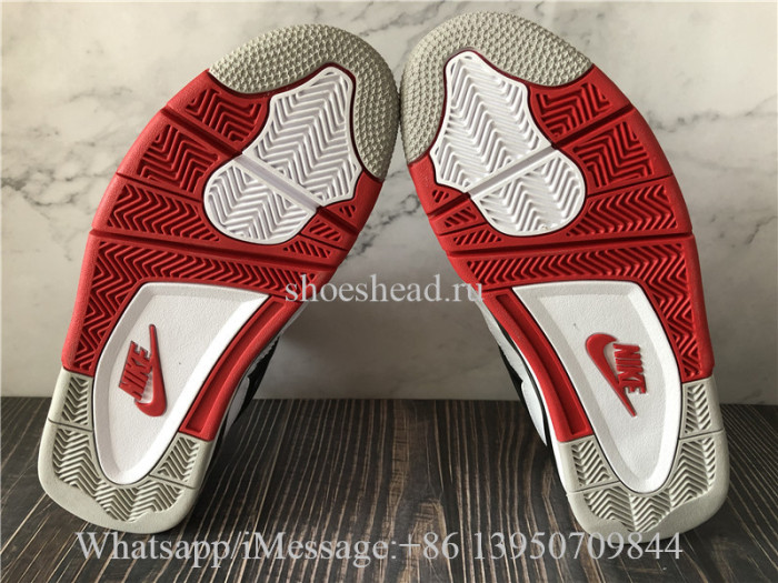Super Quality Air Jordan 4 IV Retro Fire Red