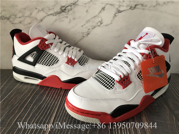 Super Quality Air Jordan 4 IV Retro Fire Red