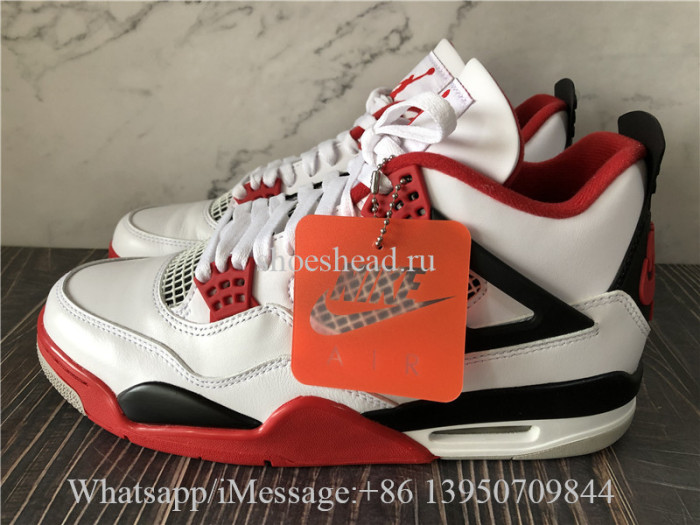 Super Quality Air Jordan 4 IV Retro Fire Red