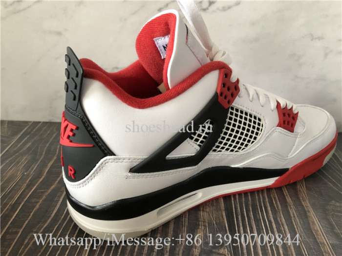 Super Quality Air Jordan 4 IV Retro Fire Red