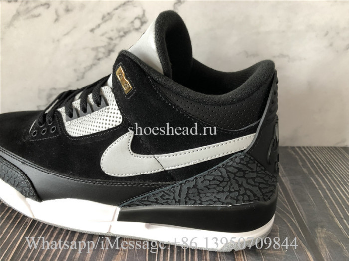 Air Jordan 3 Retro Tinker Black Cement