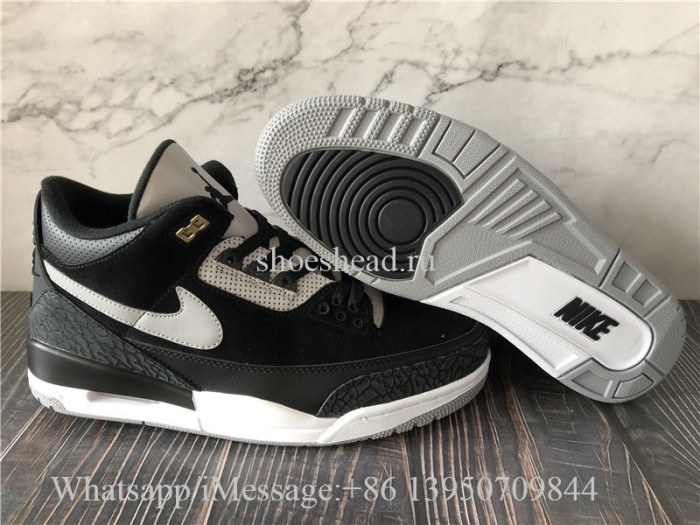 Air Jordan 3 Retro Tinker Black Cement