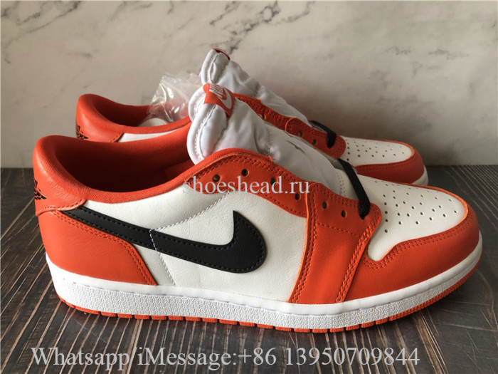 Super Quality Air Jordan 1 Low OG Starfish Shattered Backboard