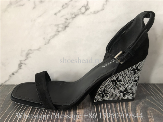 Louis Vuitton High Heels Sandals