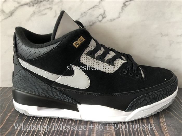 Air Jordan 3 Retro Tinker Black Cement