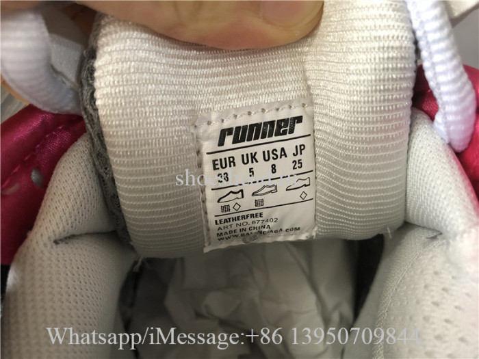 Balenciaga 700 Trainer Grey Purple