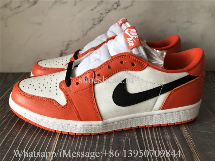 Super Quality Air Jordan 1 Low OG Starfish Shattered Backboard