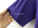 Balenciaga Purple Tee Shirt