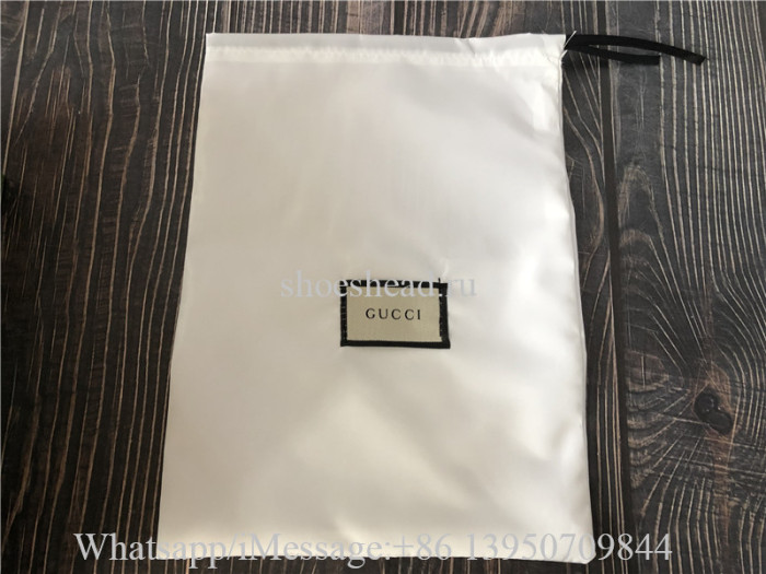 Gucci GG Supreme Canvas Slide Sandals Beige