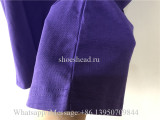 Balenciaga Purple Tee Shirt