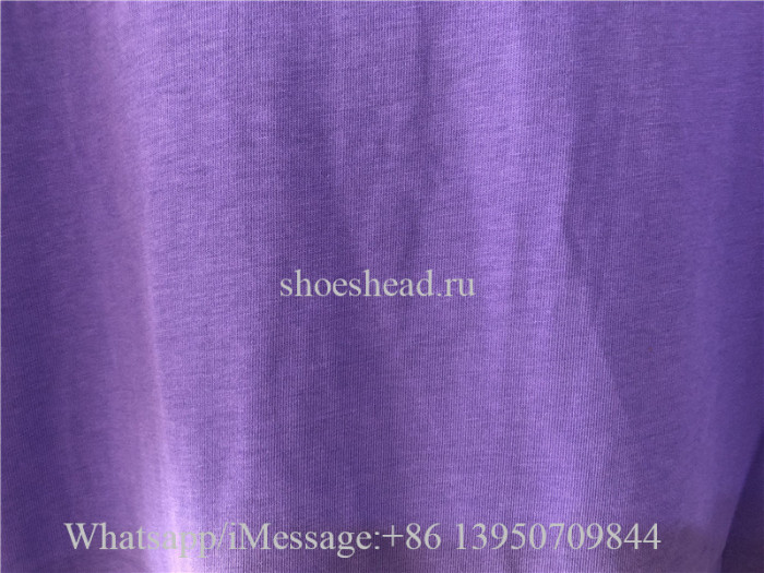 Balenciaga Purple Tee Shirt