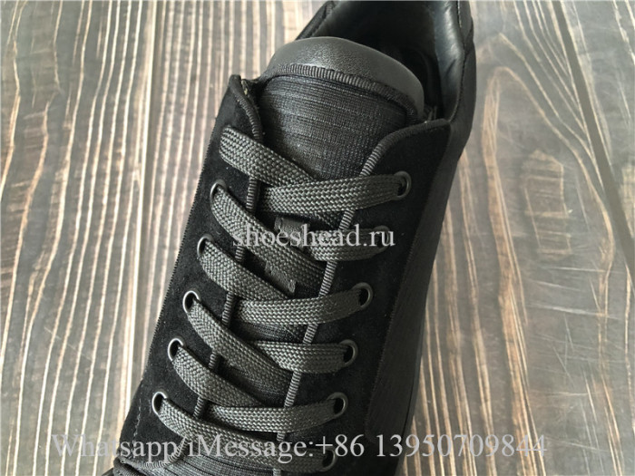 Christian Louboutin Spike Flat Sneaker Black