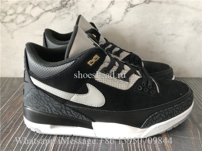 Air Jordan 3 Retro Tinker Black Cement