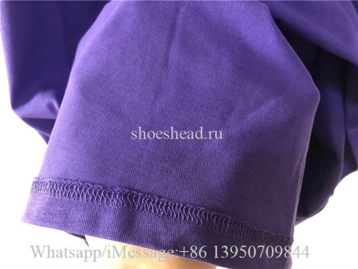Balenciaga Purple Tee Shirt