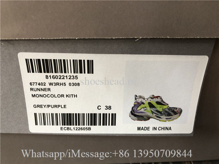 Balenciaga 700 Trainer Grey Purple