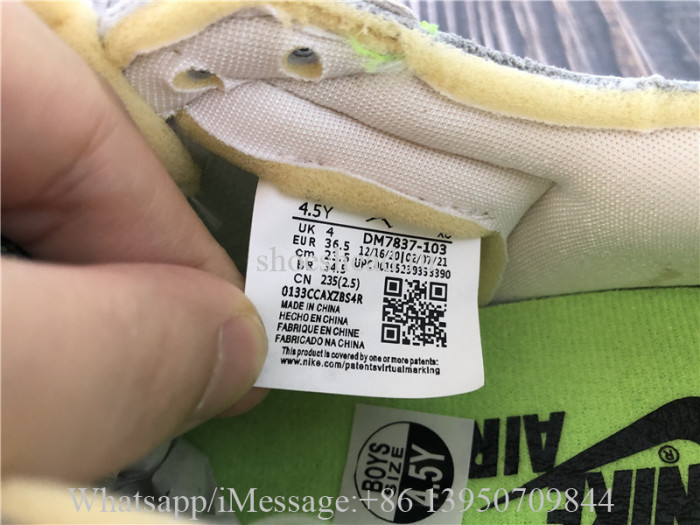 Air Jordan 1 Low OG Ghost Green