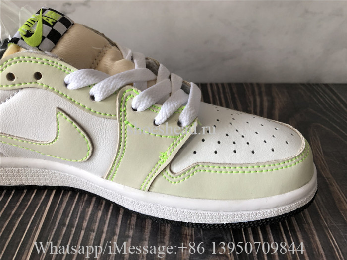 Air Jordan 1 Low OG Ghost Green
