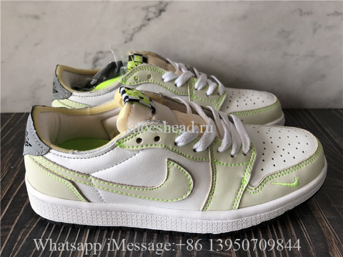 Air Jordan 1 Low OG Ghost Green