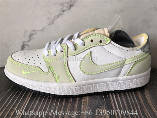 Air Jordan 1 Low OG Ghost Green