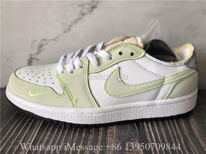 Air Jordan 1 Low OG Ghost Green