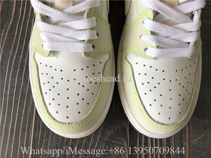 Air Jordan 1 Low OG Ghost Green