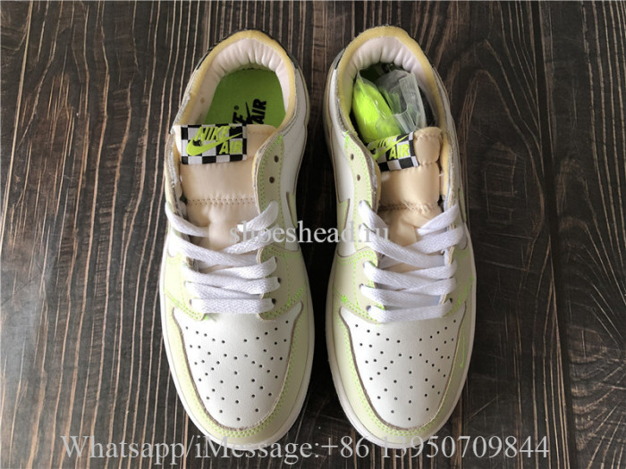 Air Jordan 1 Low OG Ghost Green