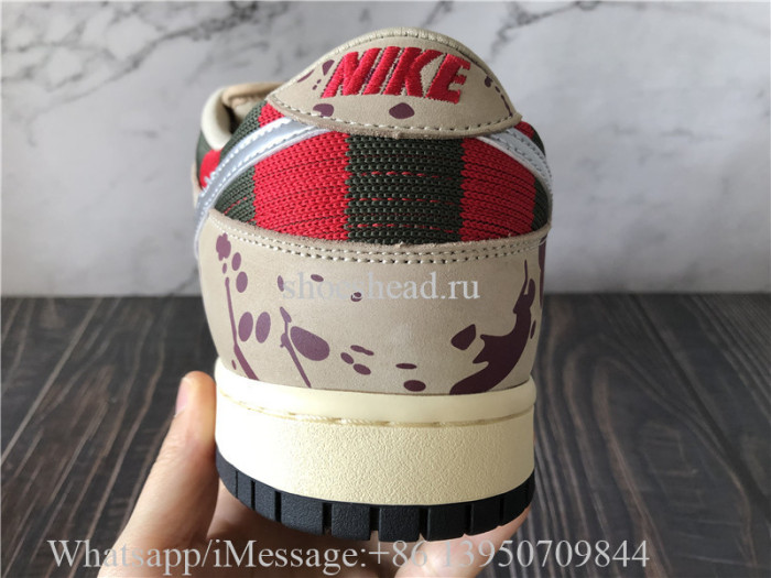 Nike SB Dunk Low Freddy Krueger