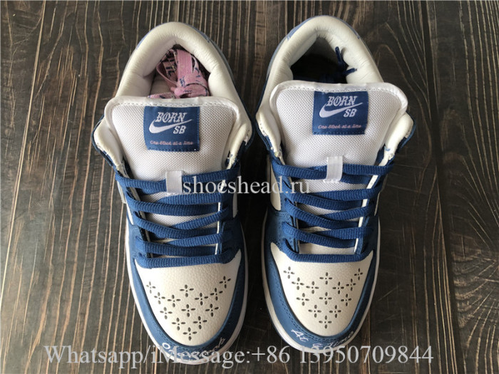 Born X Raised Nike SB Dunk