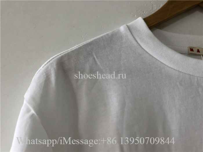 Marni White Tee Shirt