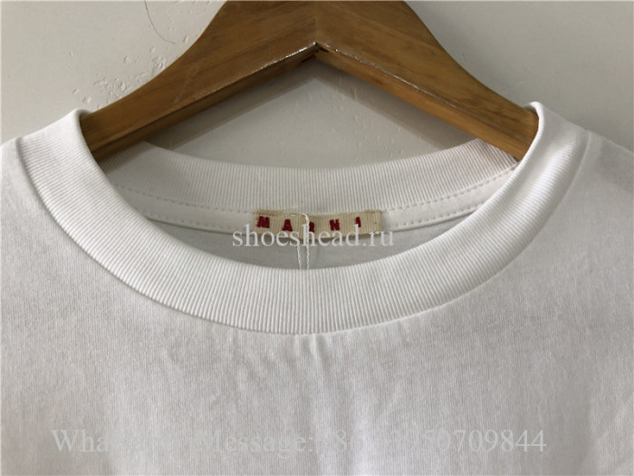 Marni White Tee Shirt