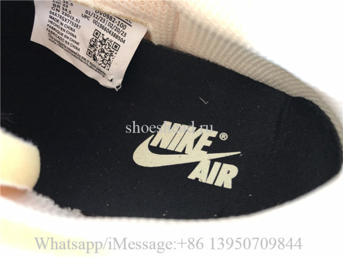 Air Jordan 1 Low Coconut Milk