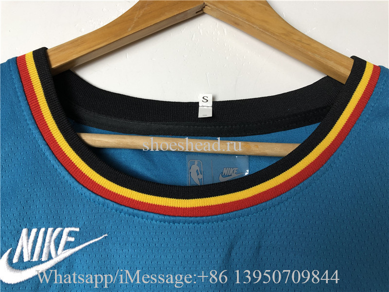 Nike Hardwood Classic Detroit Pistons Swingman Jersey