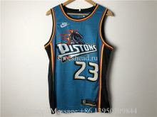 Nike Hardwood Classic Detroit Pistons Swingman Jersey