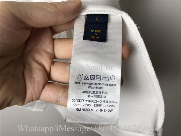 Louis Vuitton White Tee Shirt