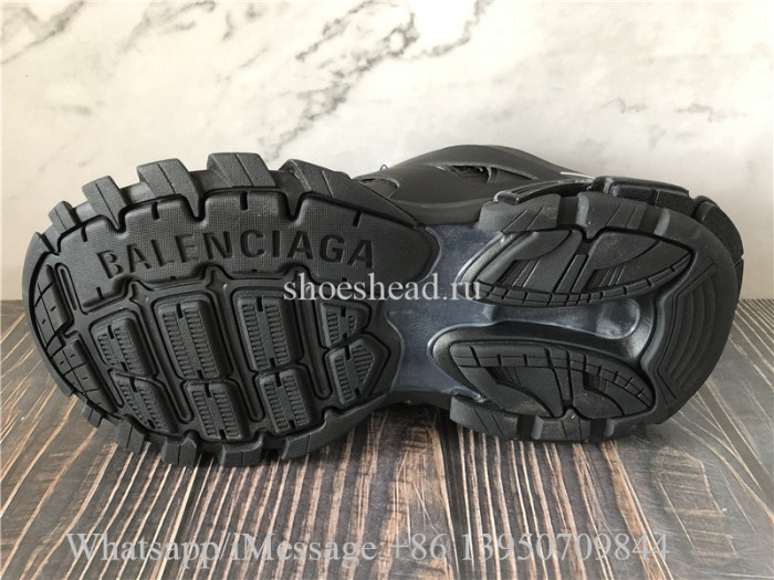 Balenciaga Track 3.0 LED Trainer Black