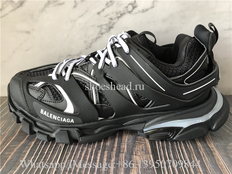 Balenciaga Track 3.0 LED Trainer Black