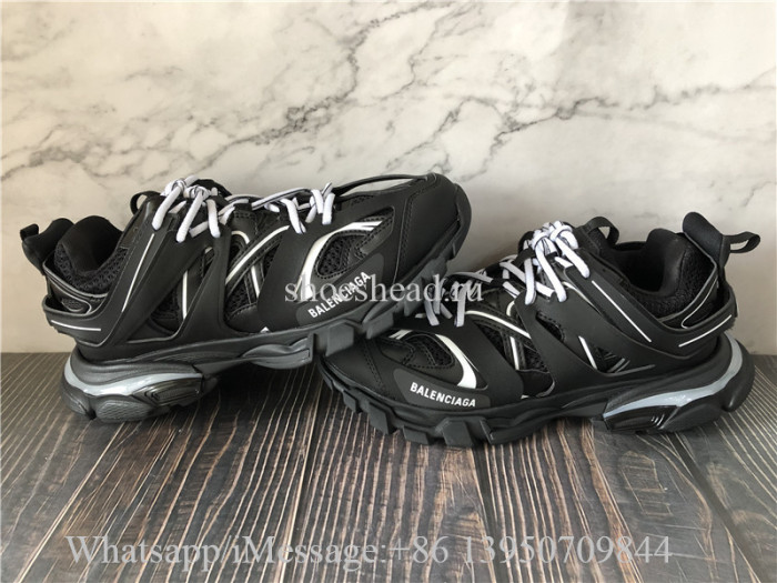 Balenciaga Track 3.0 LED Trainer Black