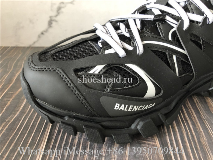 Balenciaga Track 3.0 LED Trainer Black