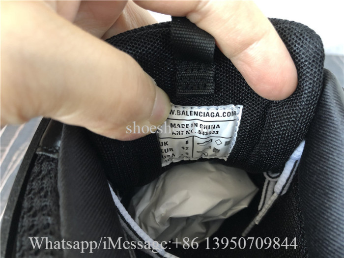 Balenciaga Track 3.0 LED Trainer Black