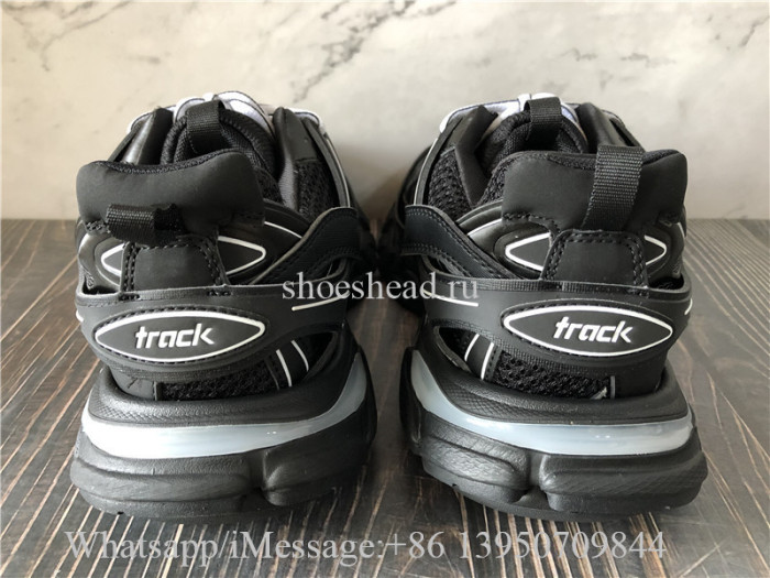 Balenciaga Track 3.0 LED Trainer Black