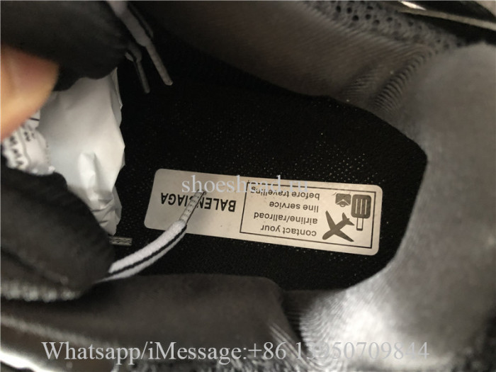 Balenciaga Track 3.0 LED Trainer Black