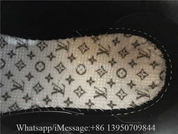 Louis Vuitton LV Skate Sneaker Black White