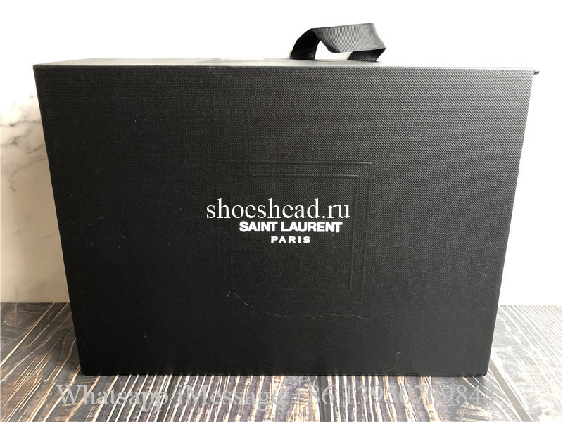 Original YSL Solferino Medium Satchel In Box Saint Laurent Leather Bag