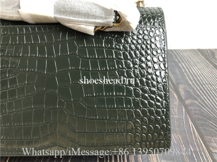 Original YSL Solferino Medium Satchel In Box Saint Laurent Leather Bag