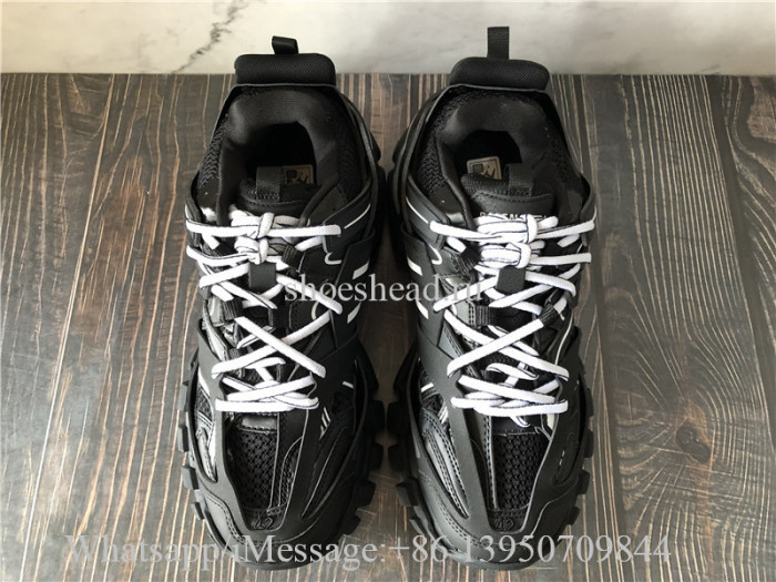 Balenciaga Track 3.0 LED Trainer Black