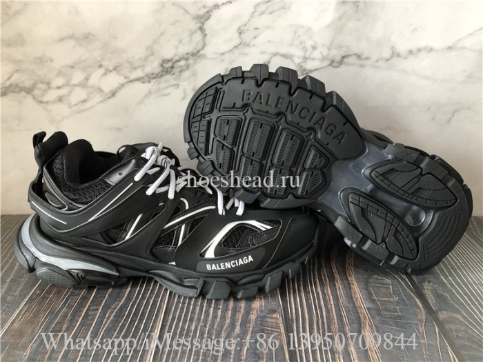 Balenciaga Track 3.0 LED Trainer Black