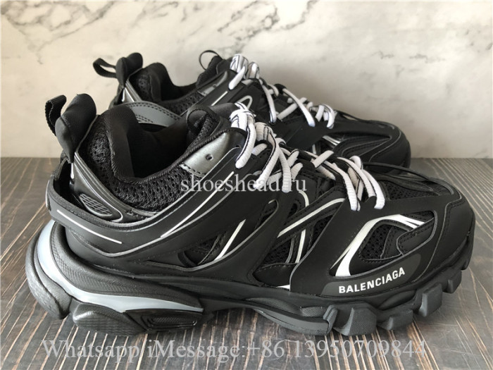 Balenciaga Track 3.0 LED Trainer Black